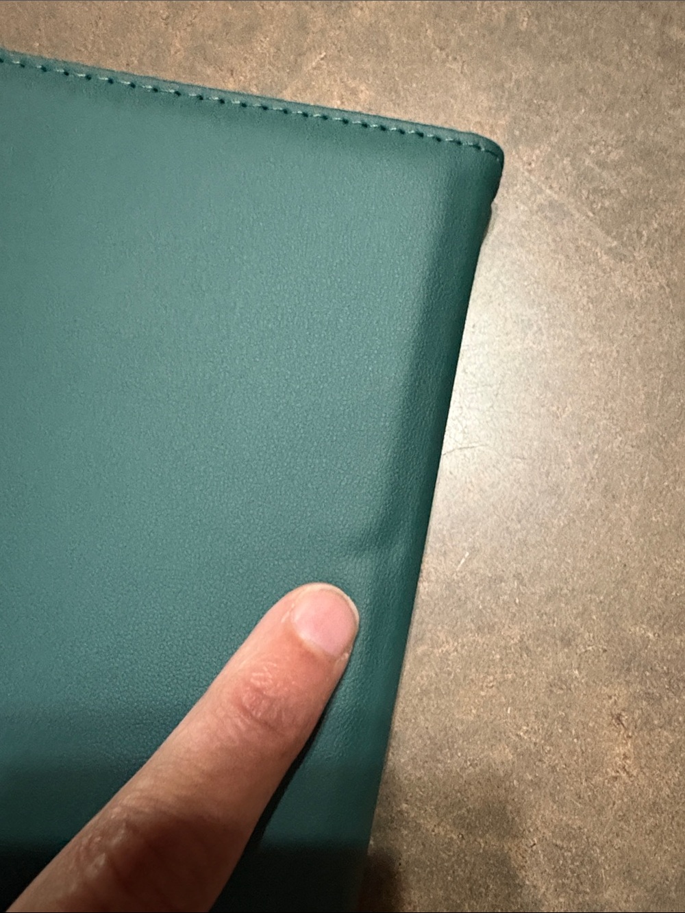 HOYIXI Dark Green Tablet Folio Case Magnetic Closure Universal 6-7 inch Kindle‎ - Picture 6 of 7